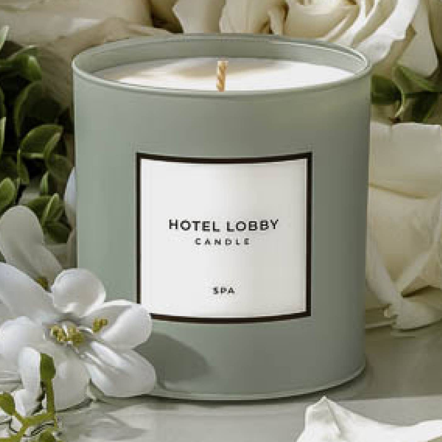 Hotel Lobby Spa Candle