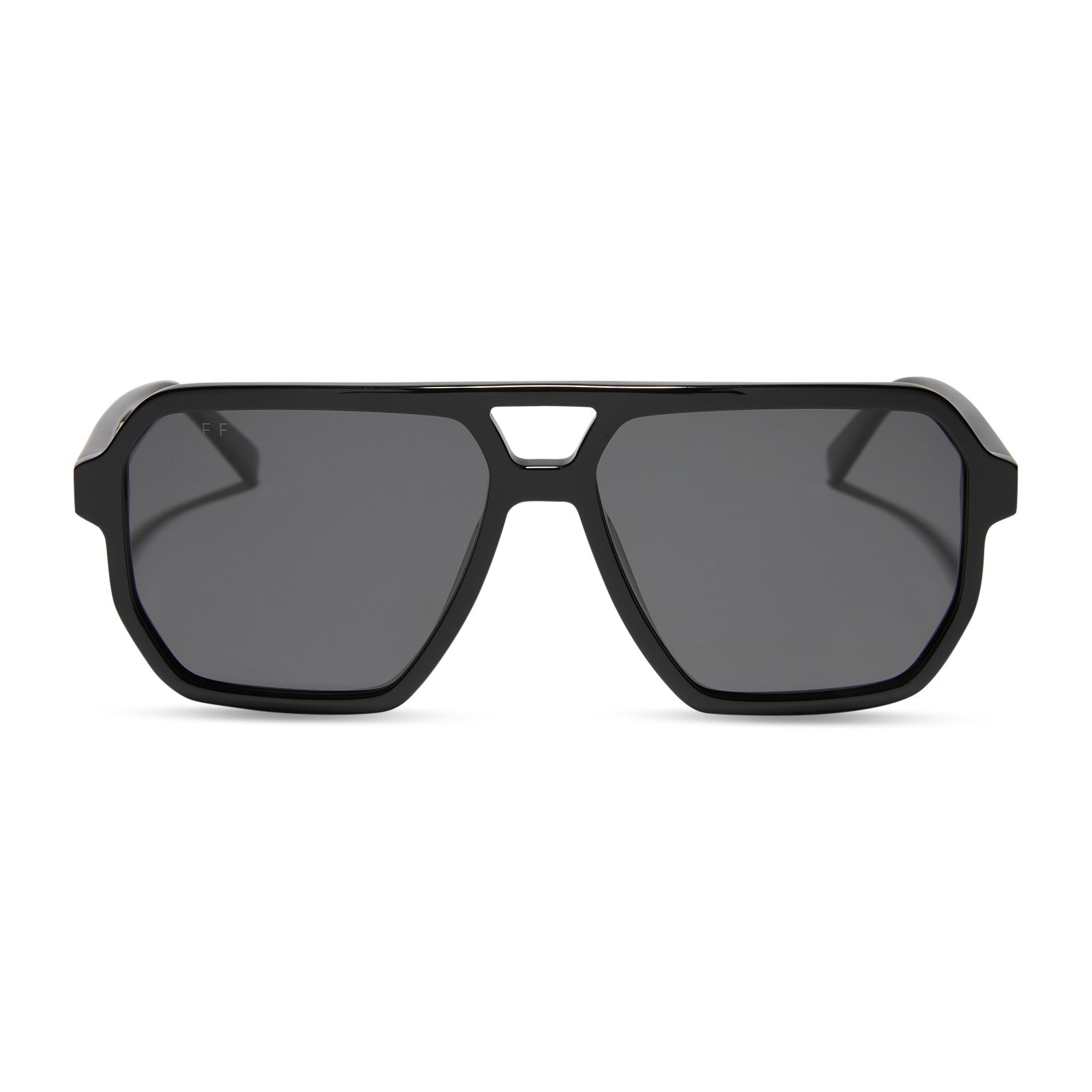 Cameron Black + Grey Polarized Sunglasses