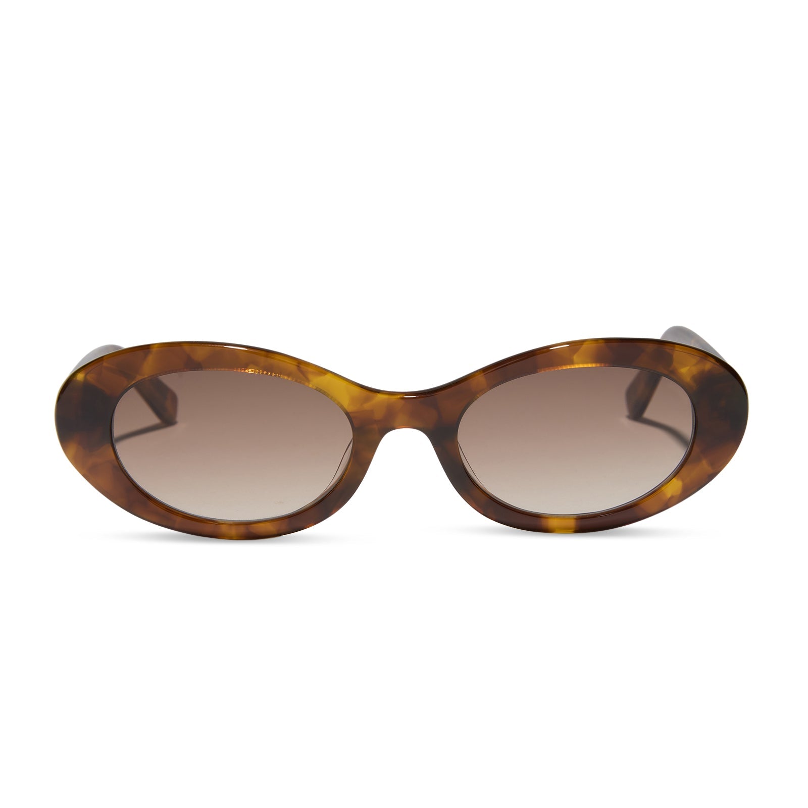 Sabrina Honey Tort Brown Gradient Sunglass