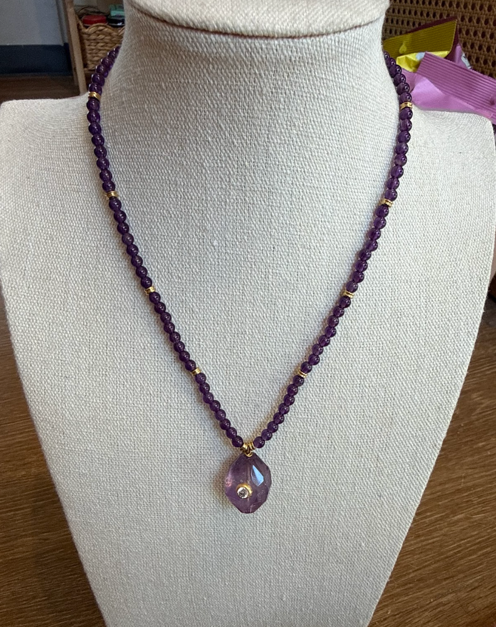Number 3 Necklace