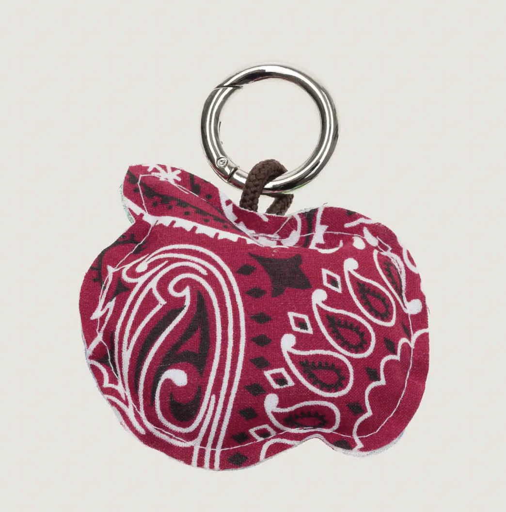 Apple Charm Bordeaux/Vert