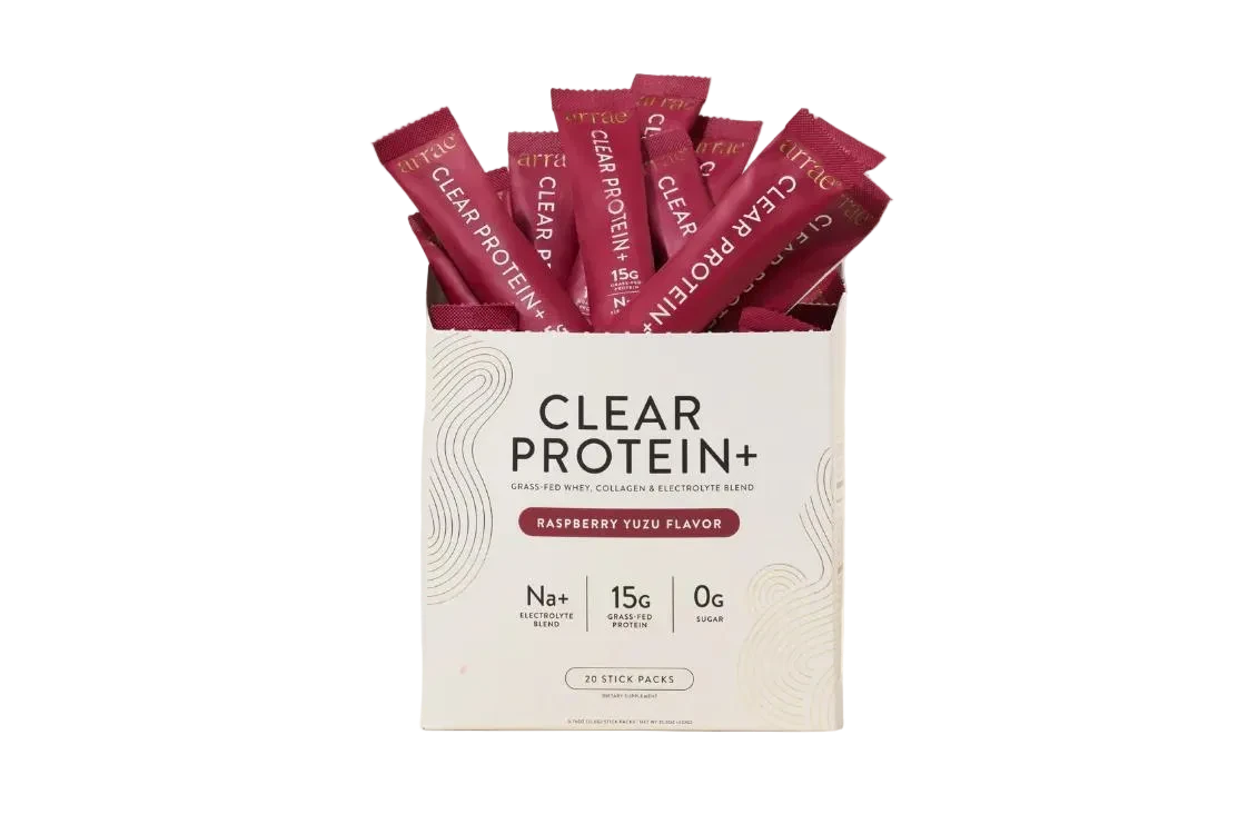 Arrae Clear Protein+ Raspberry Yuzu