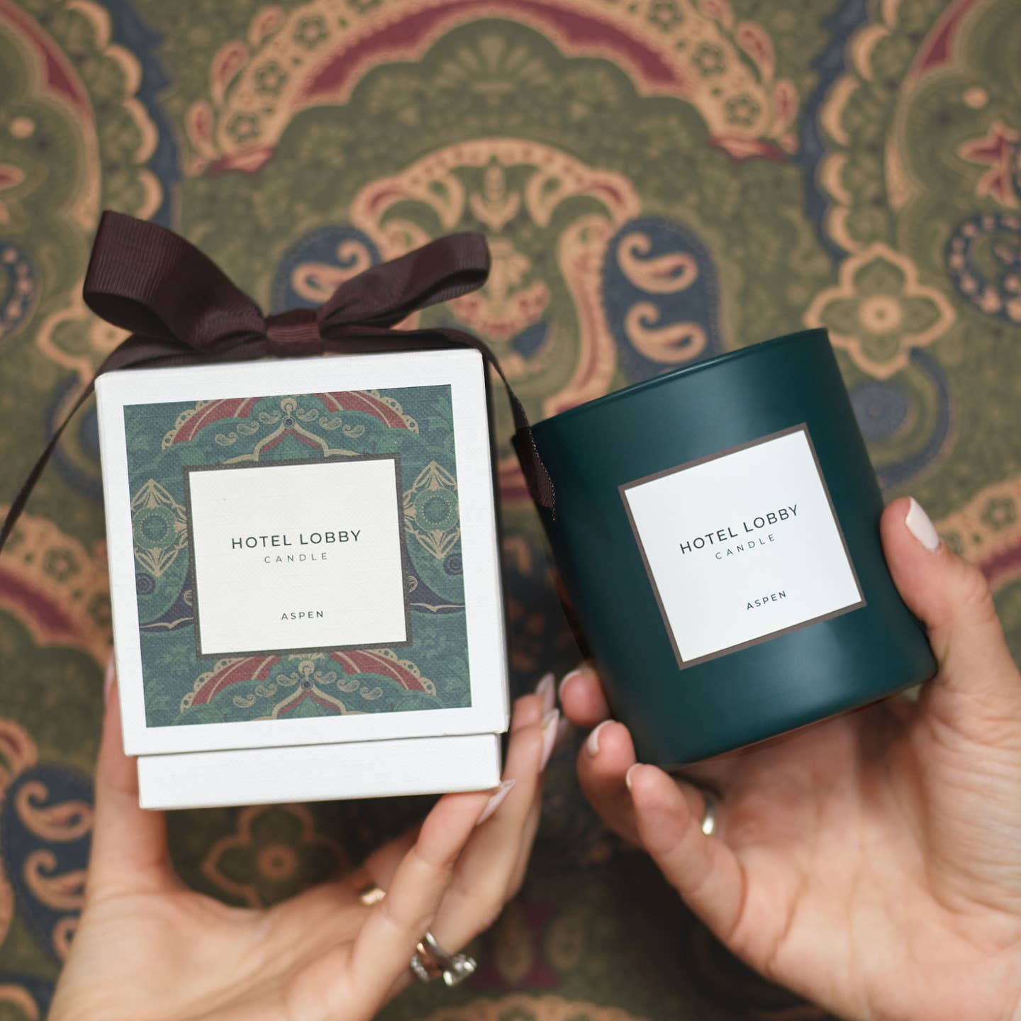 Hotel Lobby Aspen Candle