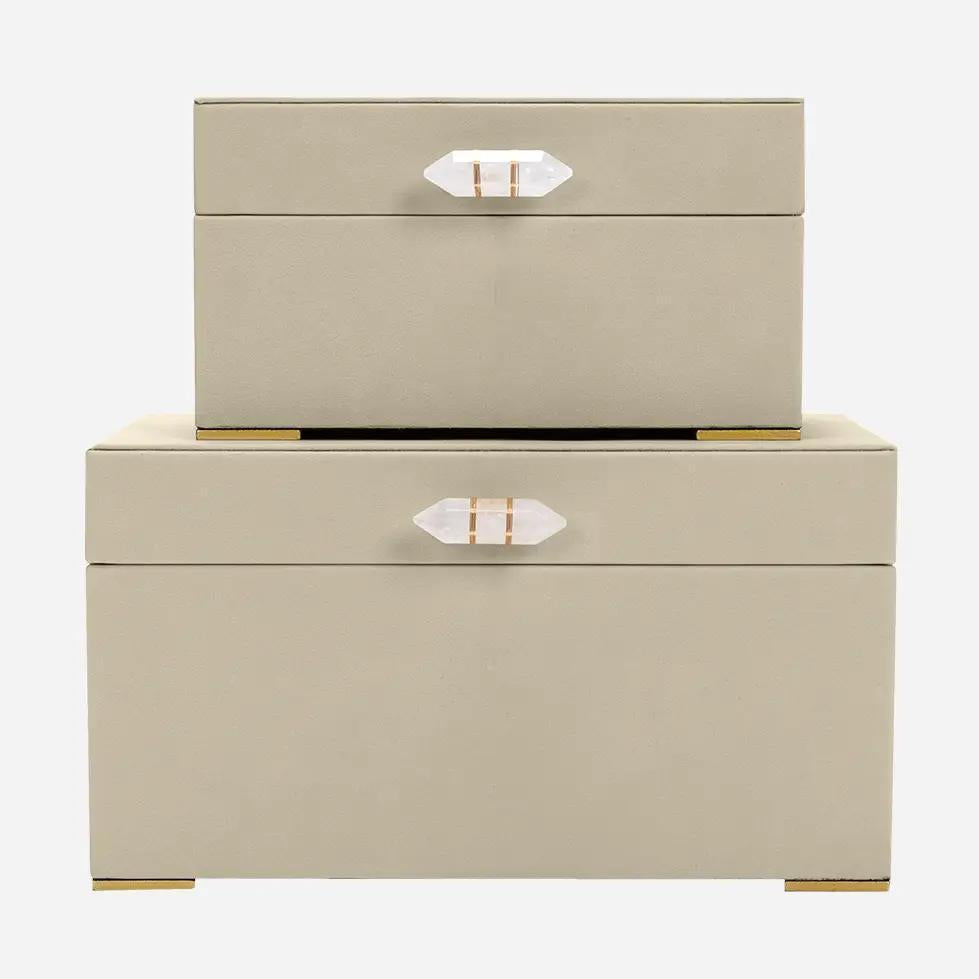 Ramato Boxes Set of 2