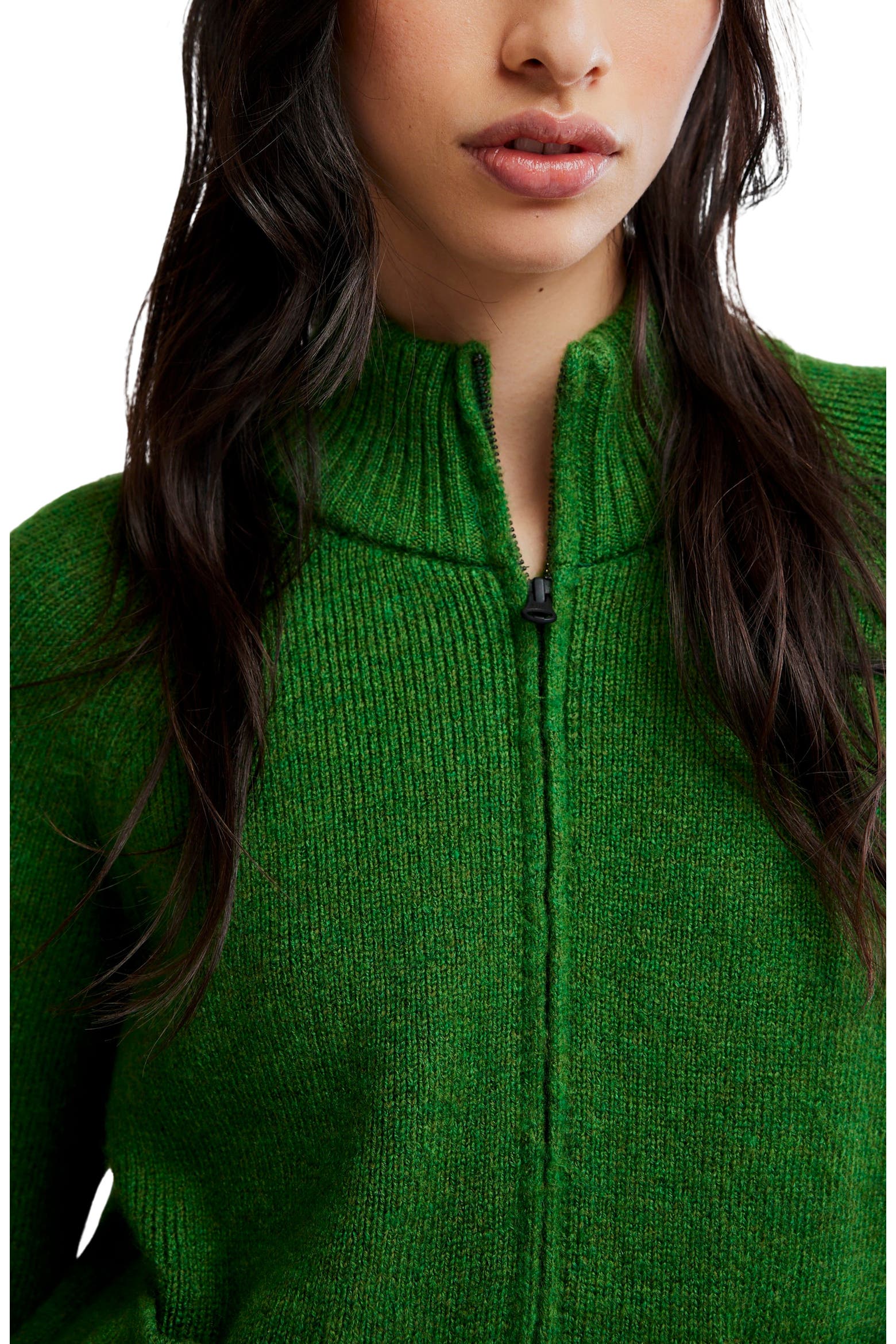 WTF On It Half Zip Forest Fairy
