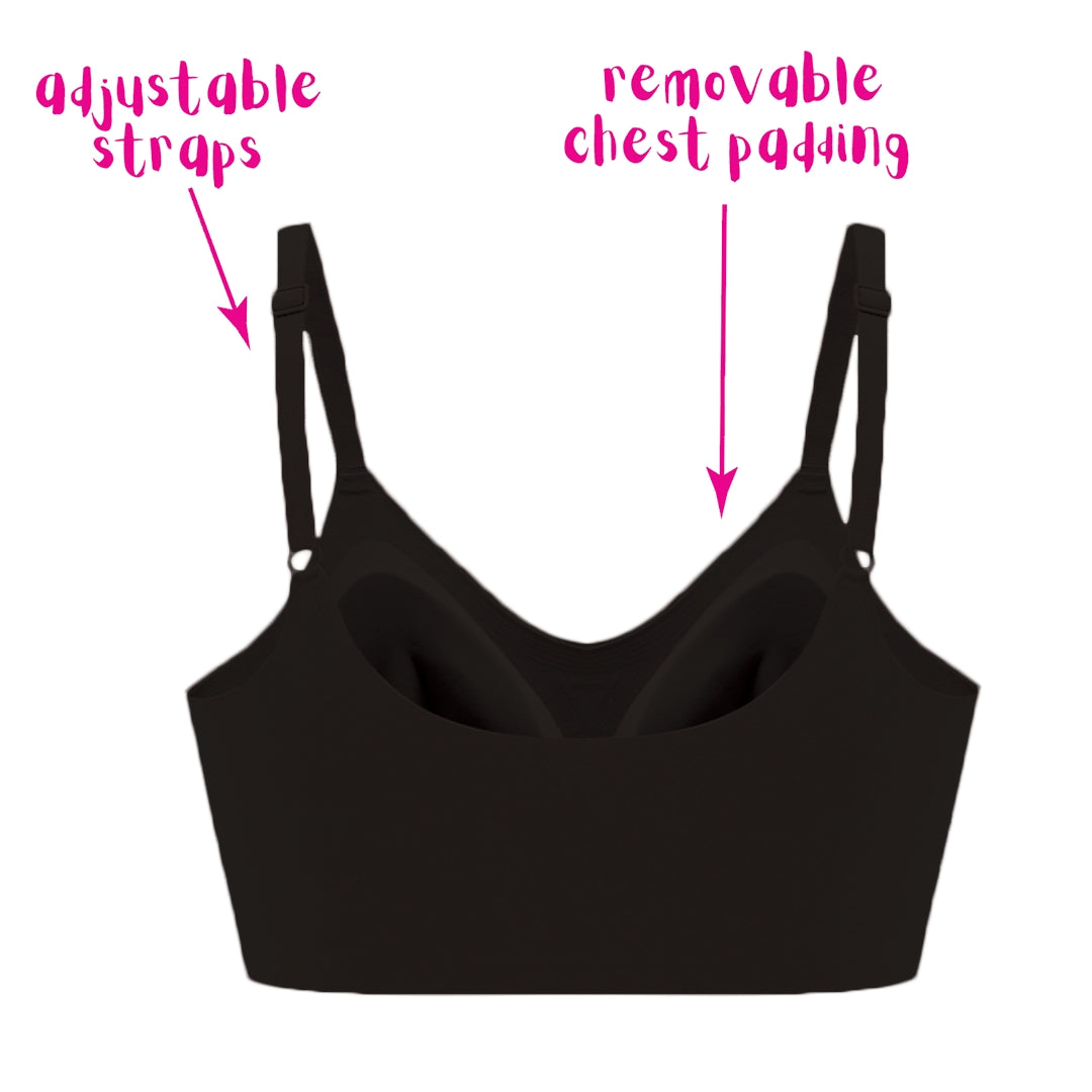 The Only Adjustable Bra Black