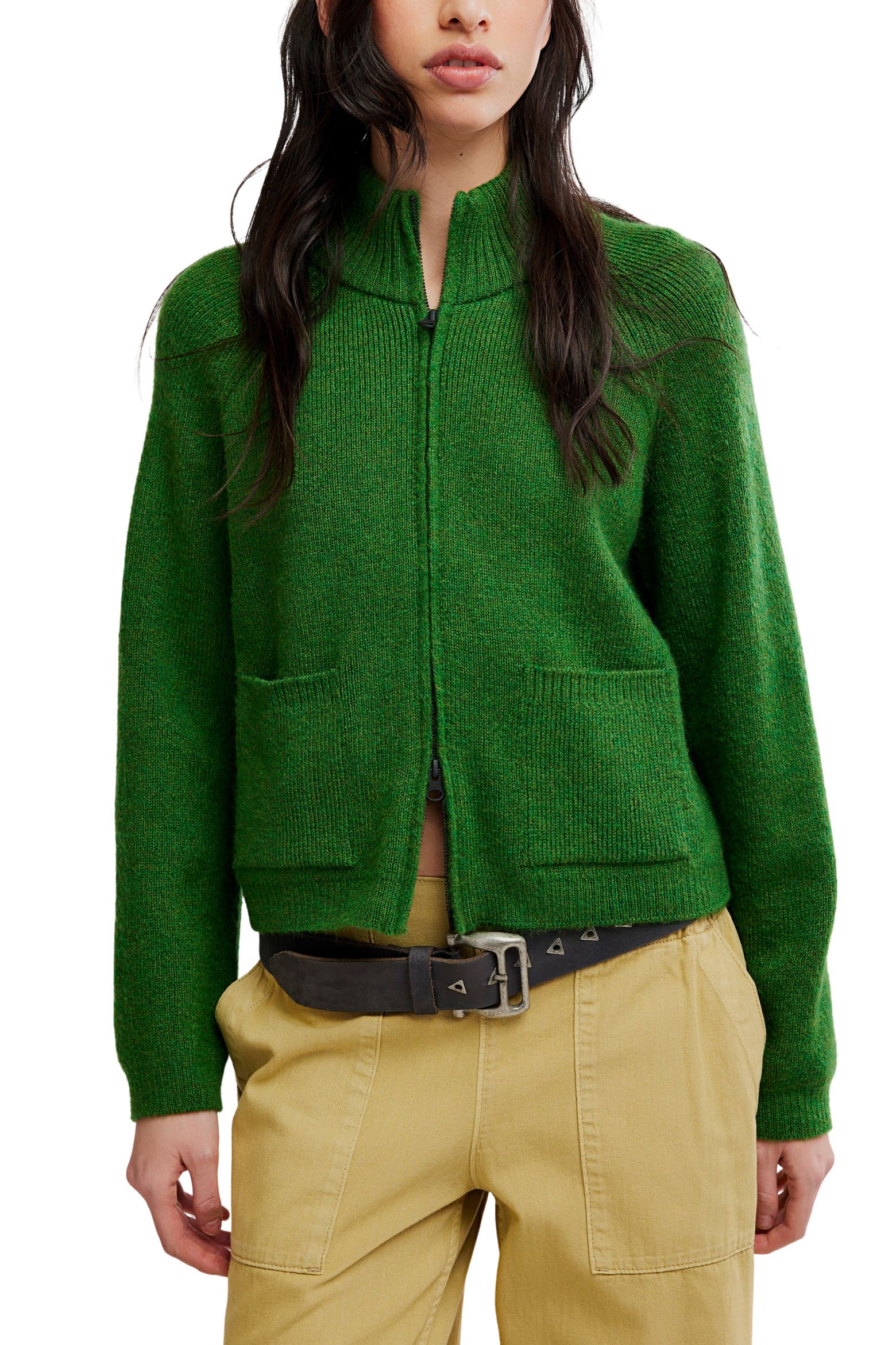 WTF On It Half Zip Forest Fairy