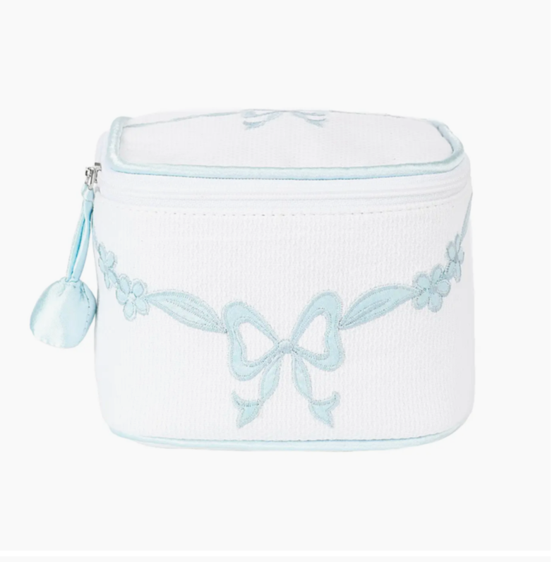 Floral Bow Jewelry Box