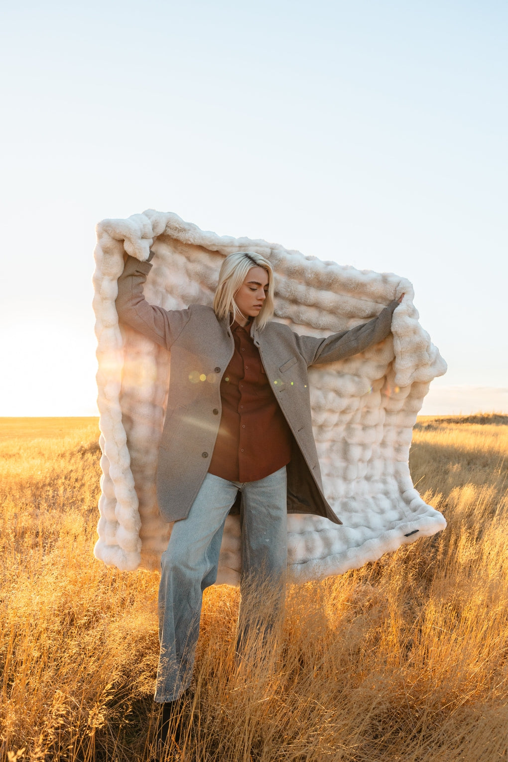 Cappuccino Medium Blanket