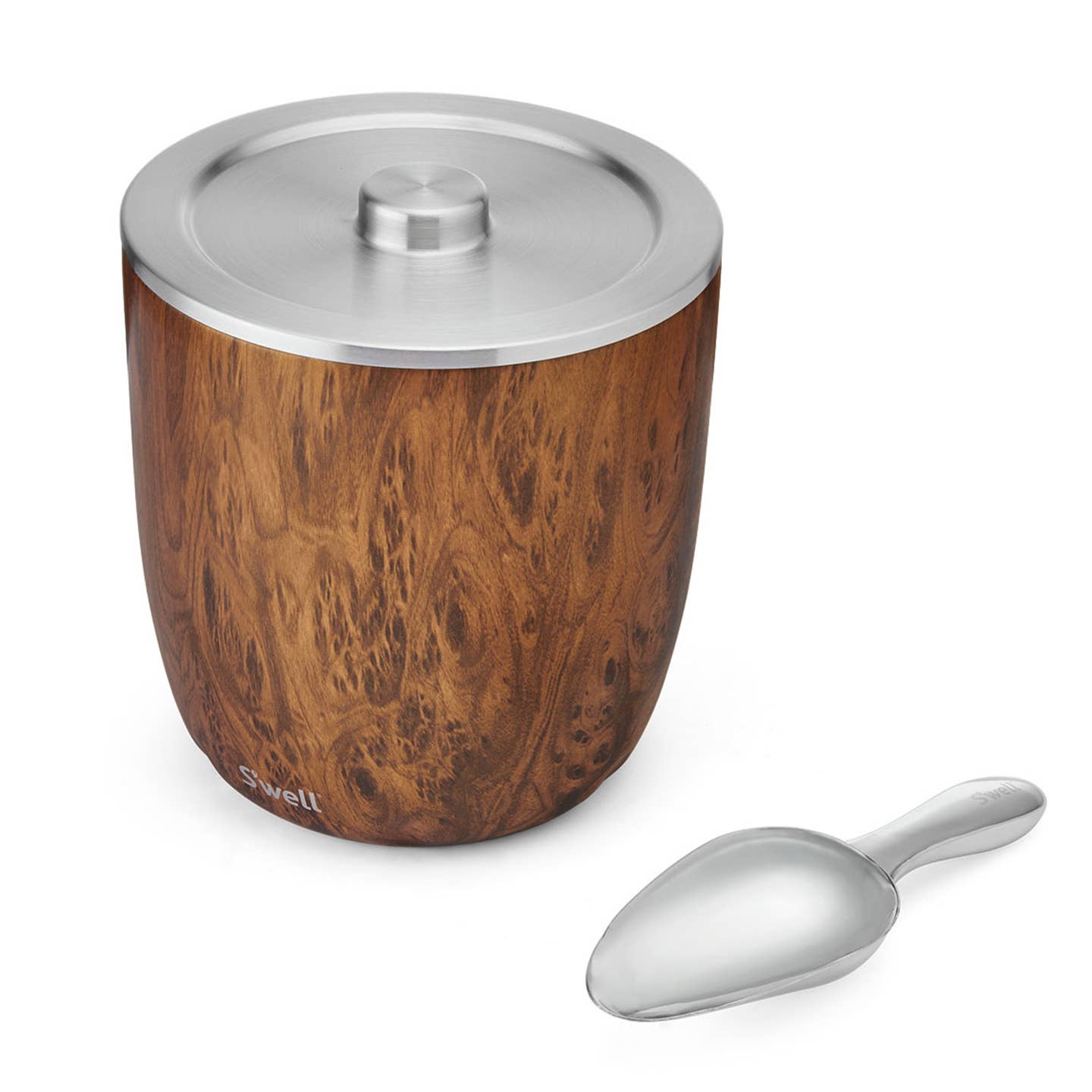 Teakwood Ice Bucket XL