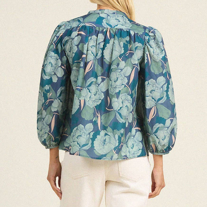 Maisey Blouse Hushed Meadow