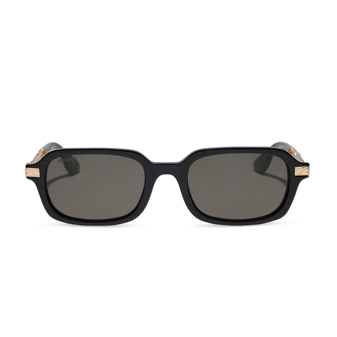 Cosette Black Grey Sunglasses