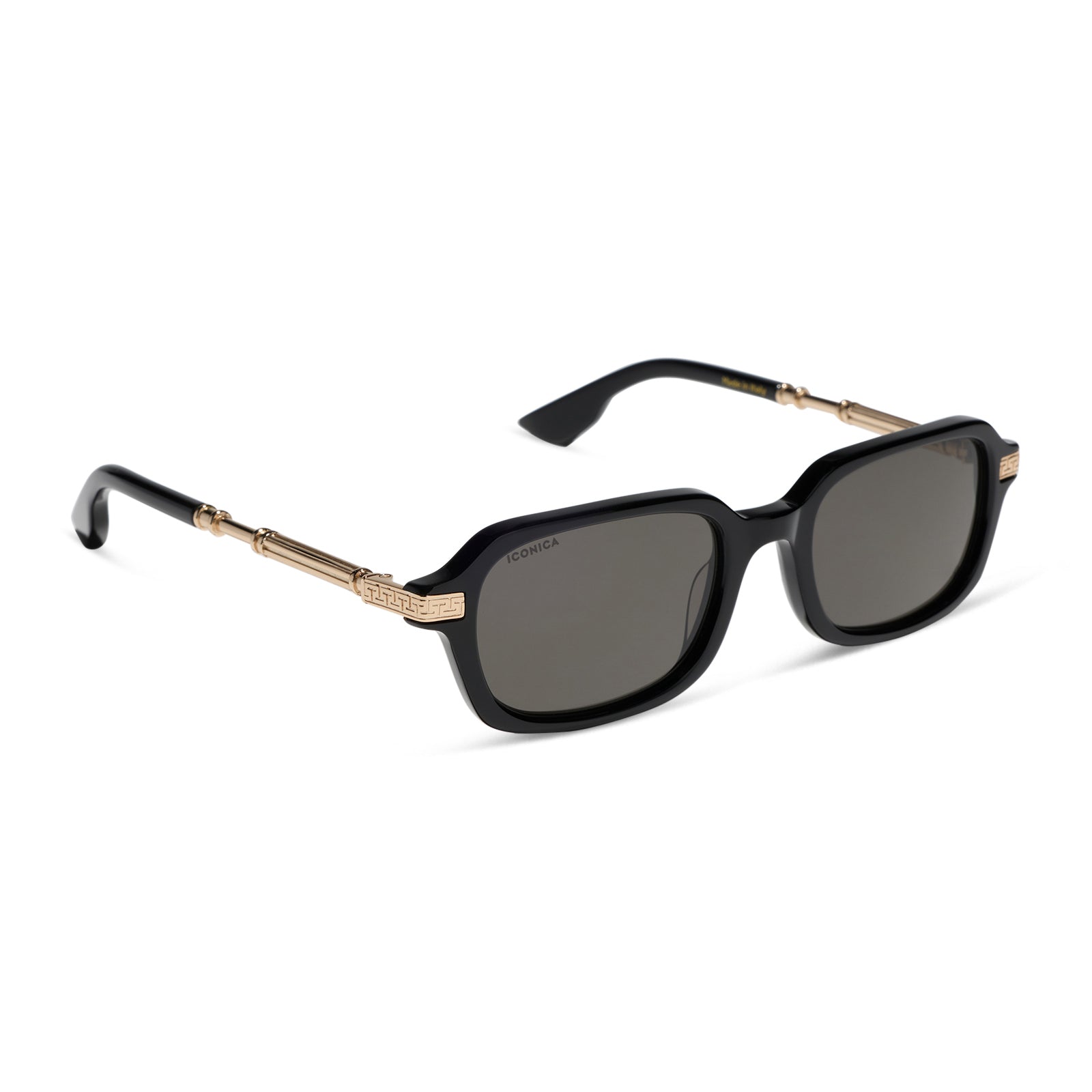 Cosette Black Grey Sunglasses