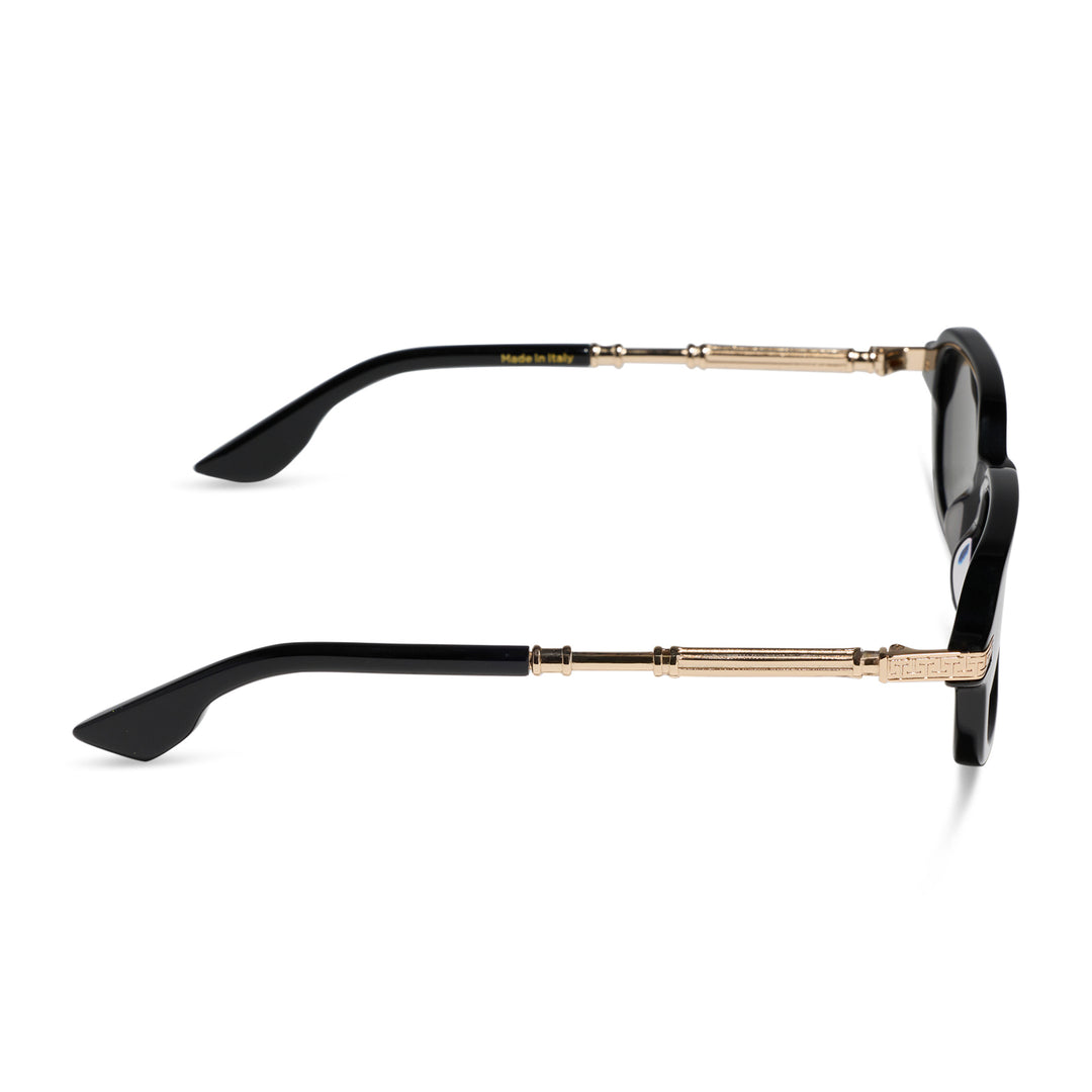 Cosette Black Grey Sunglasses