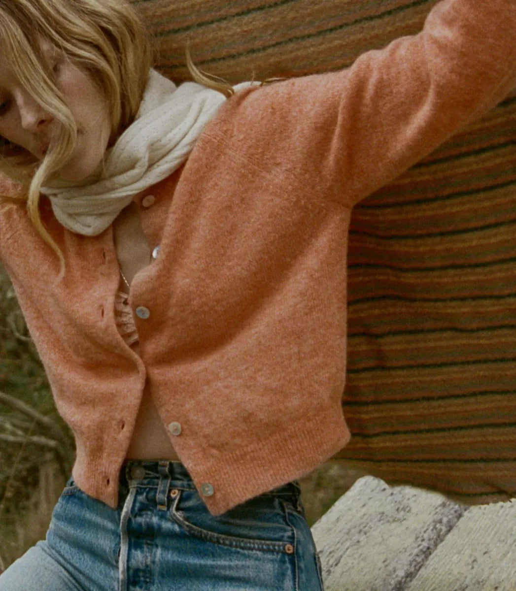 Petra Cardigan Coral