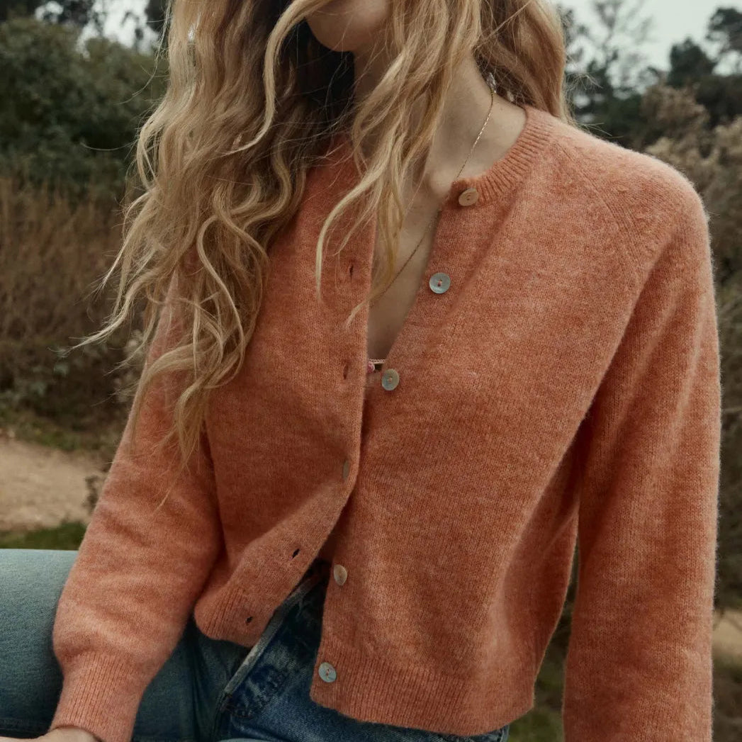 Petra Cardigan Coral