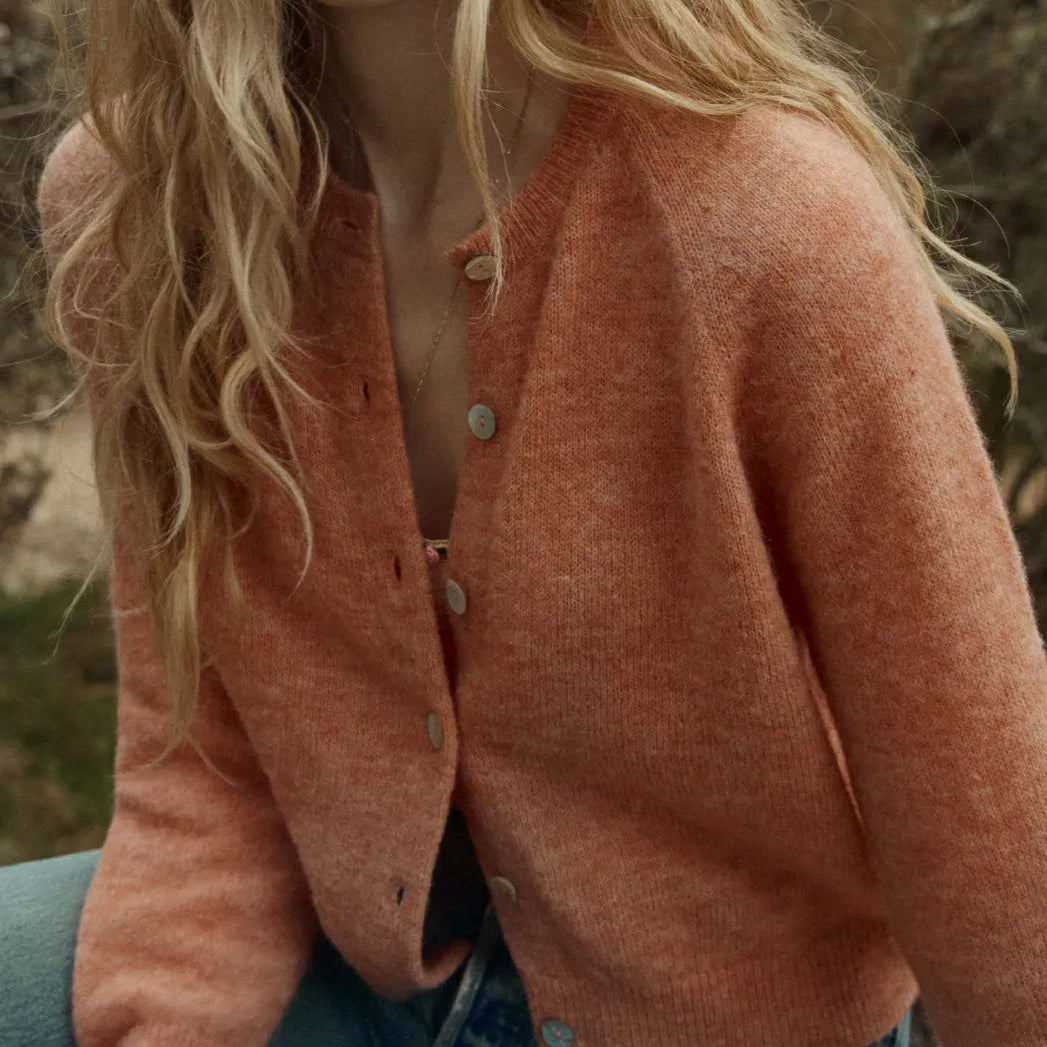 Petra Cardigan Coral