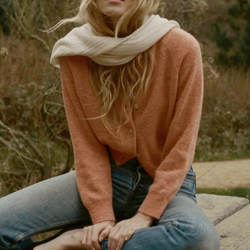 Petra Cardigan Coral