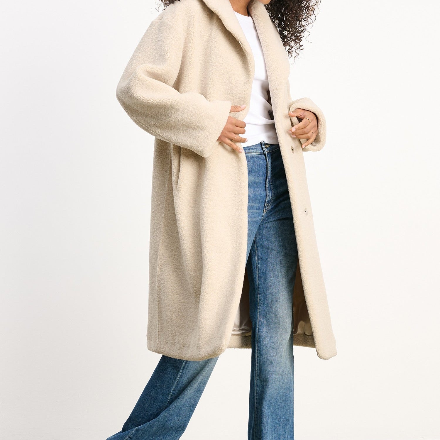 Eleanor Coat Sand