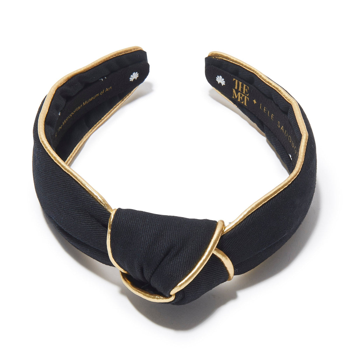 Jet the Met x Lele Slim Knotted Headband