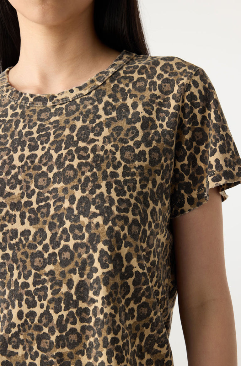 Love Tee Leopard
