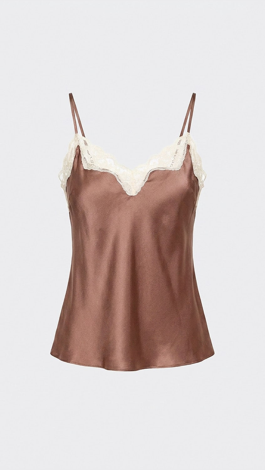 Franna Top Mocha
