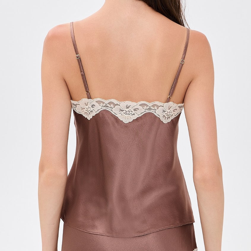 Franna Top Mocha