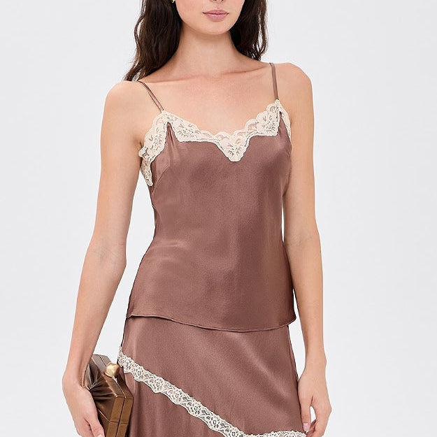 Franna Top Mocha