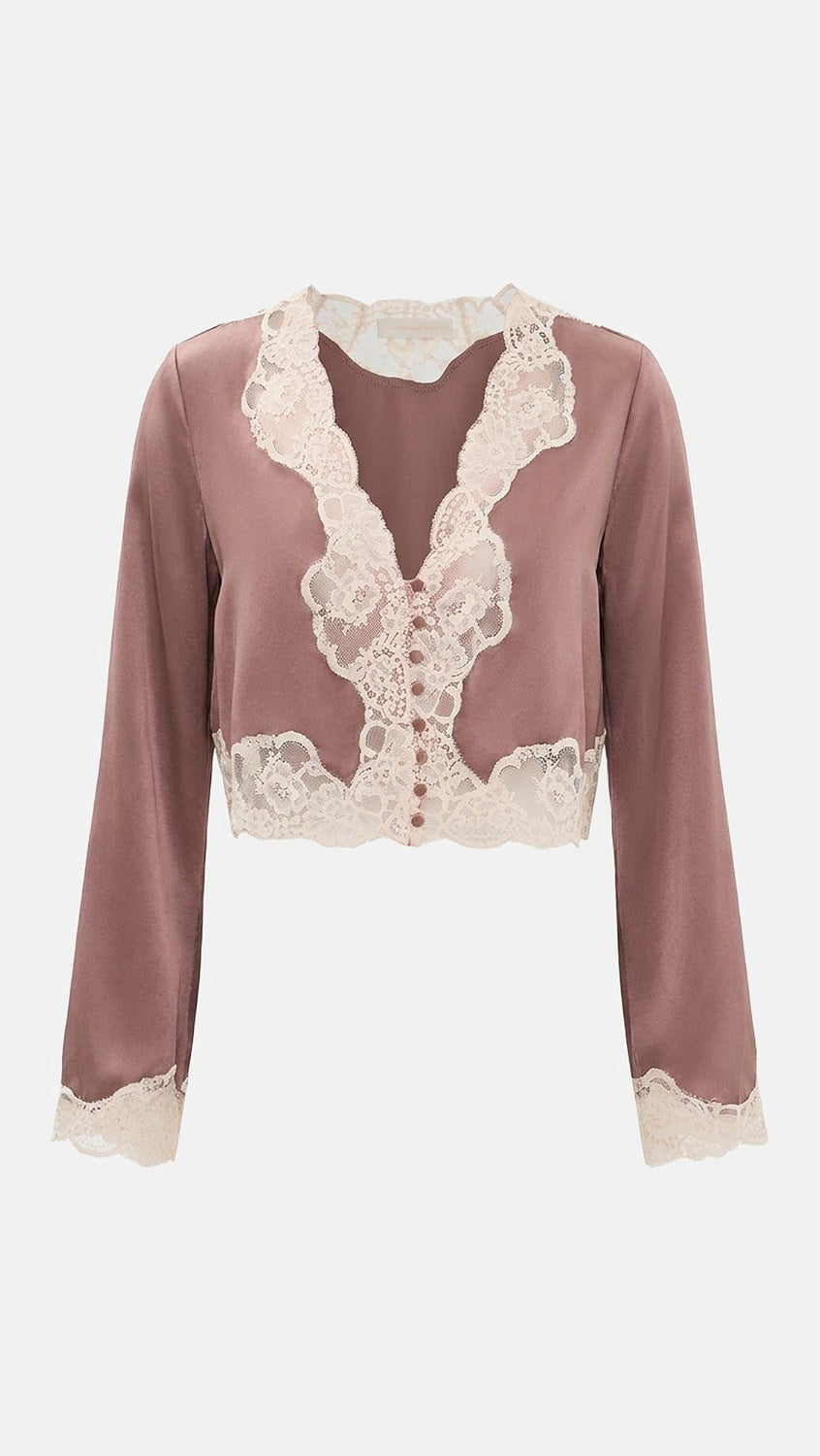 Elarine Top Mocha