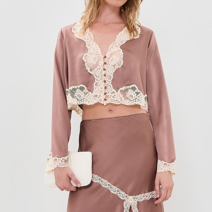 Elarine Top Mocha