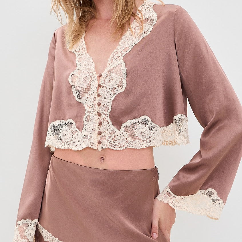 Elarine Top Mocha