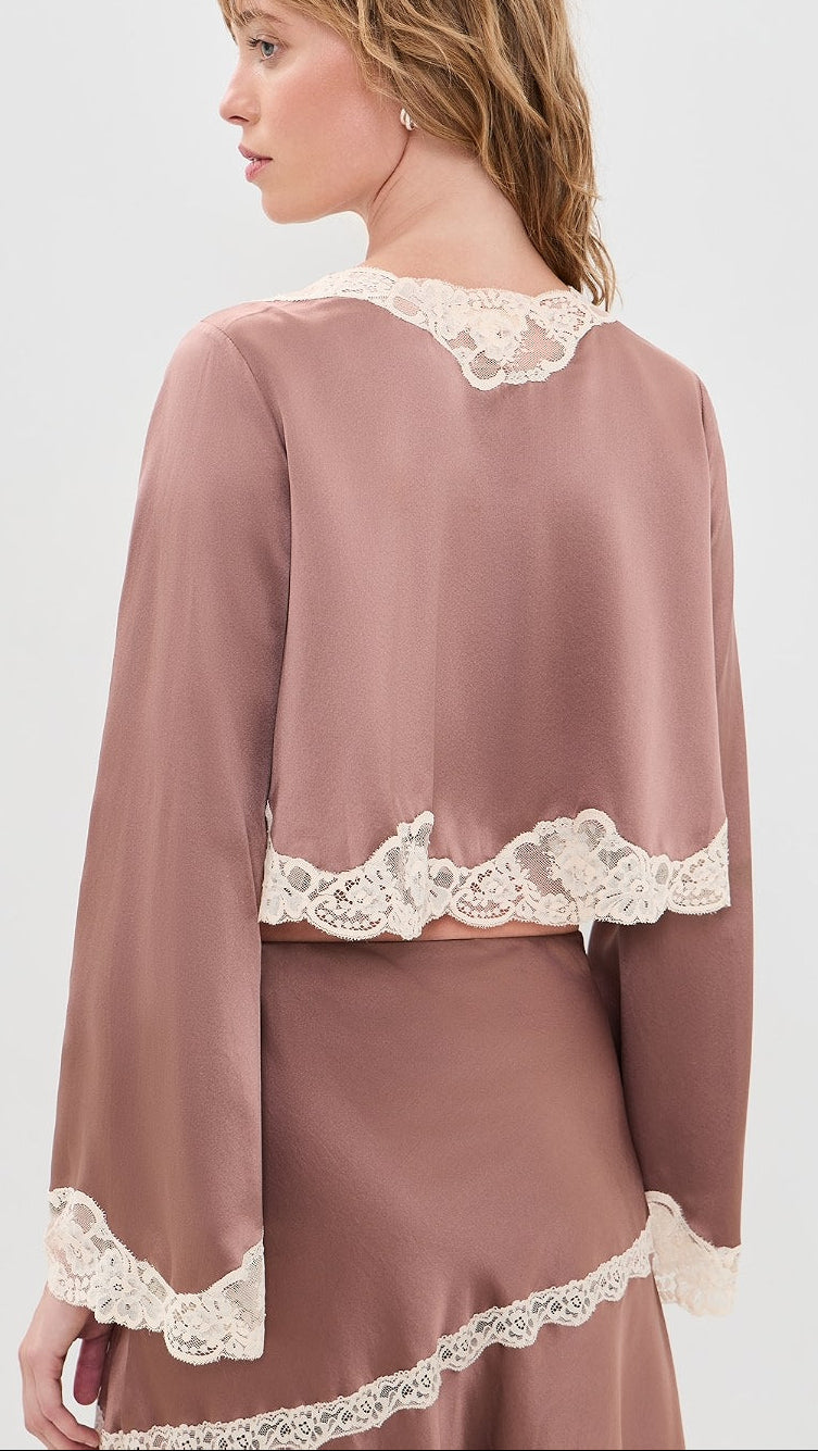 Elarine Top Mocha