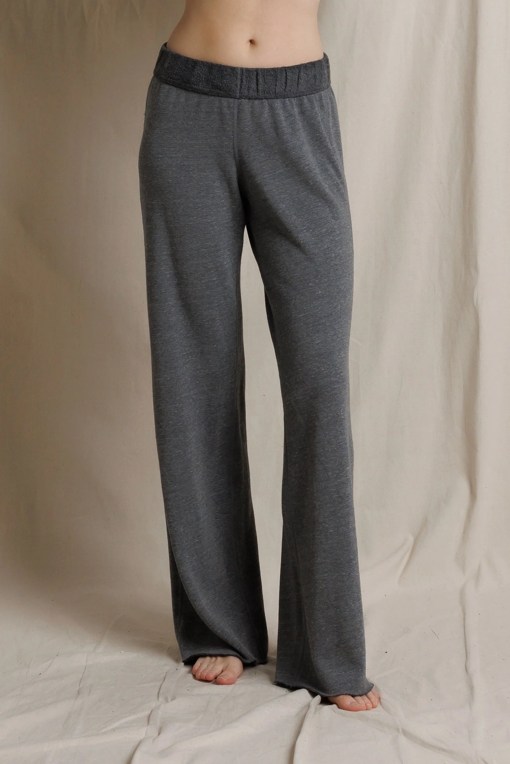 Marley Inside Out Pants Dark Heather Grey