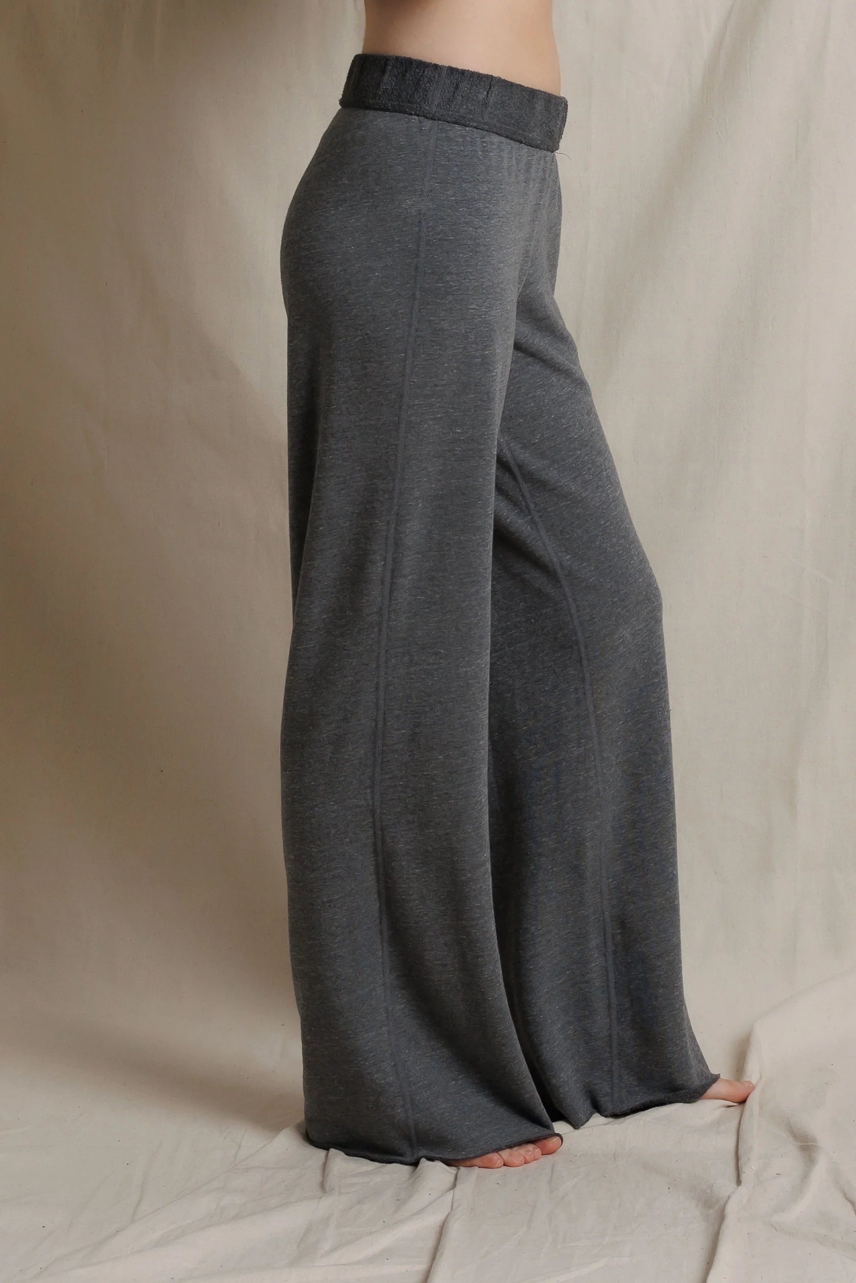 Marley Inside Out Pants Dark Heather Grey