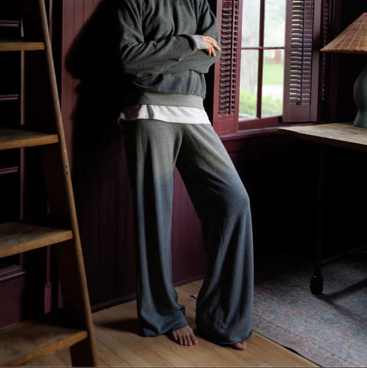 Marley Inside Out Pants Dark Heather Grey