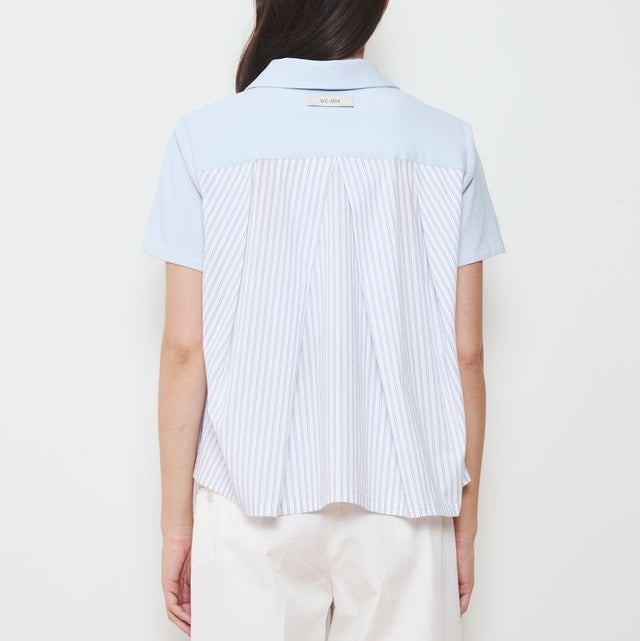 The Media Polo Pale Blue
