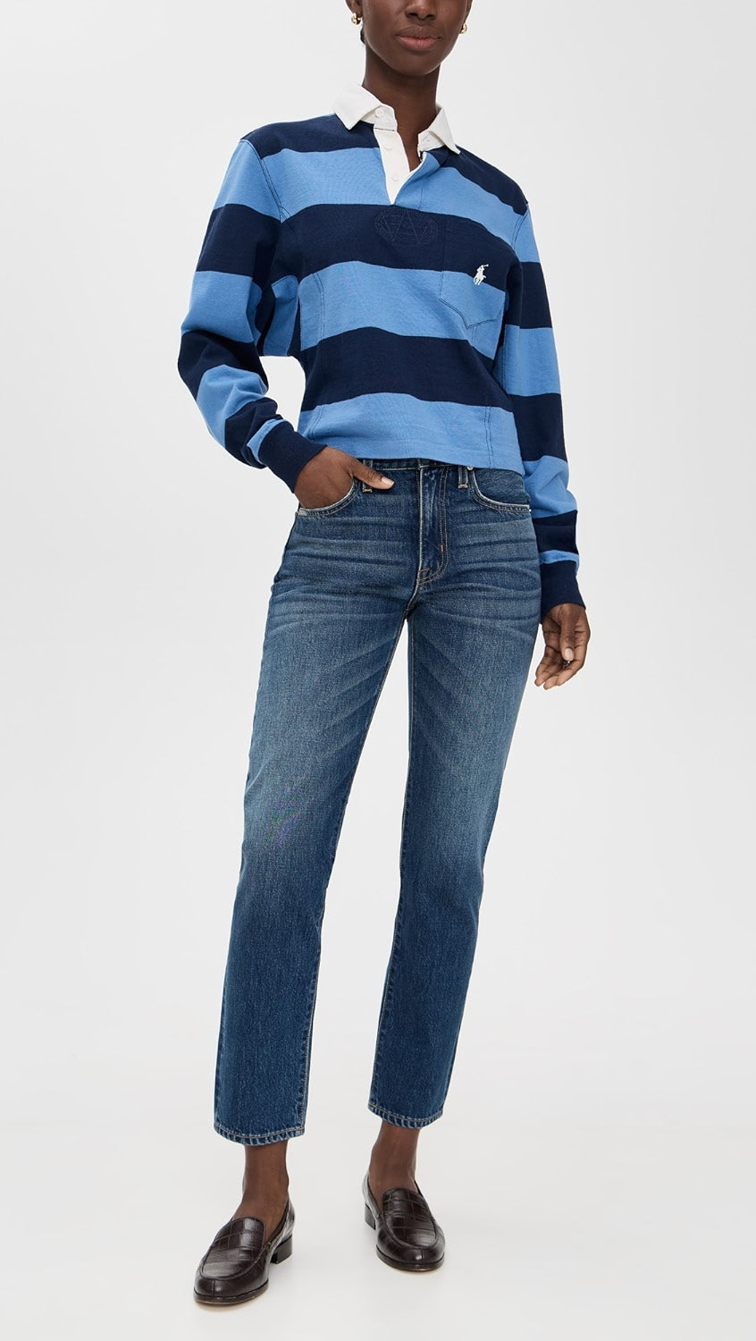 Amber Jean Low Rise Santa Cruz