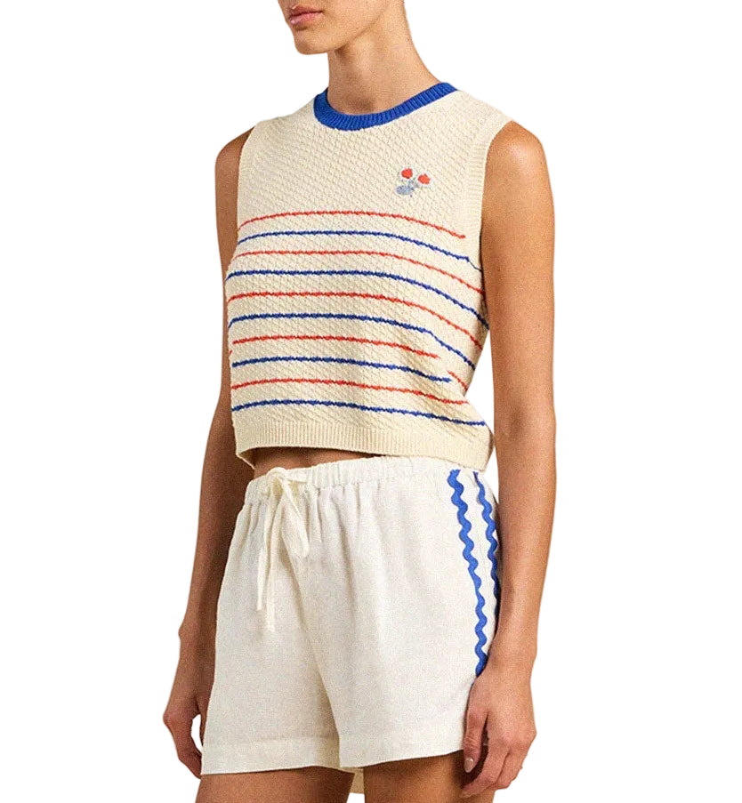 Chico Vest Antique White