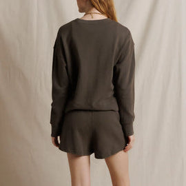 Tyler Pullover Sweatshirt Dark Olive
