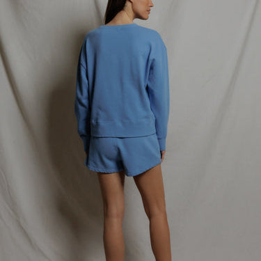Tyler Pullover Sweatshirt Pacific Blue