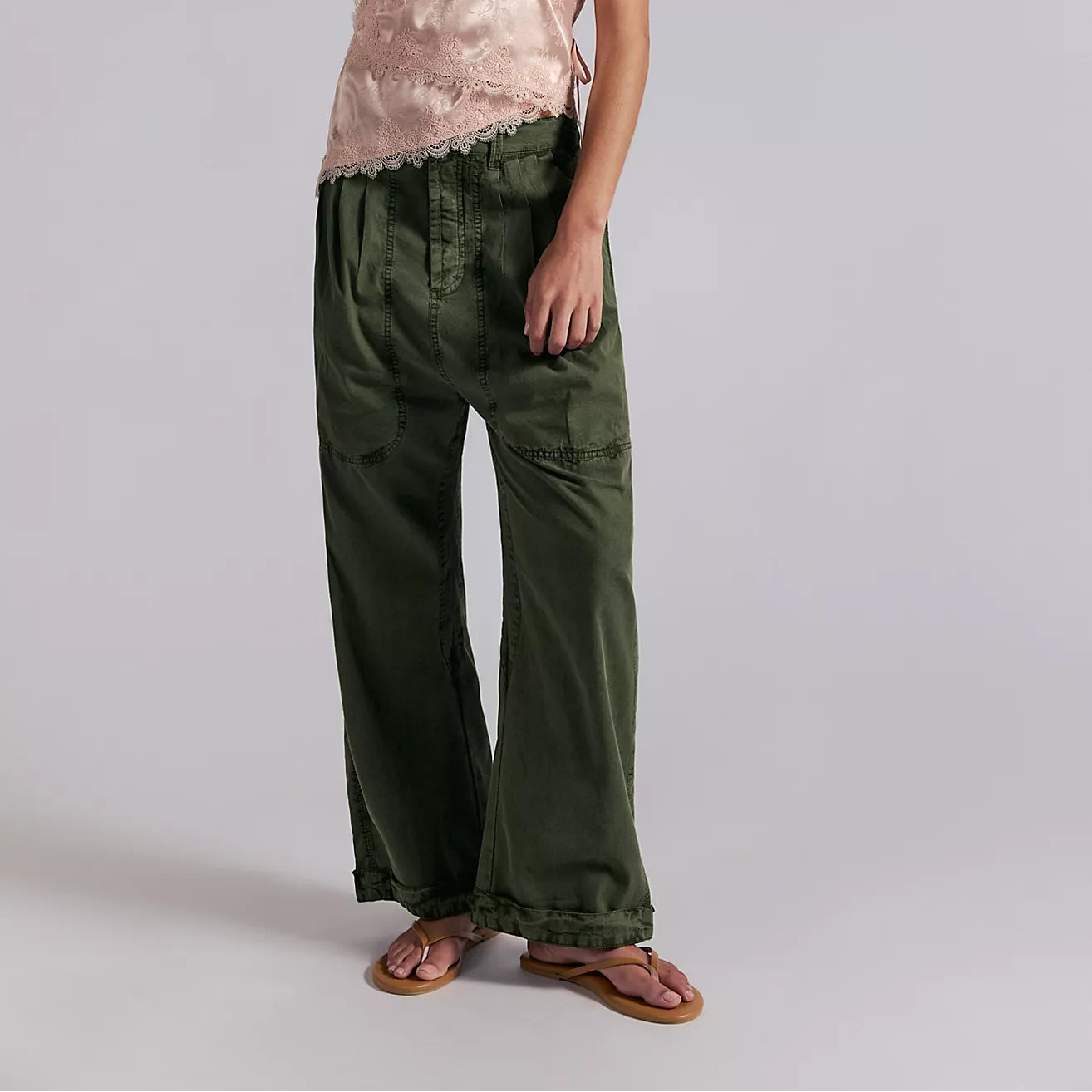 Clover Dropped Trouser Adventurer