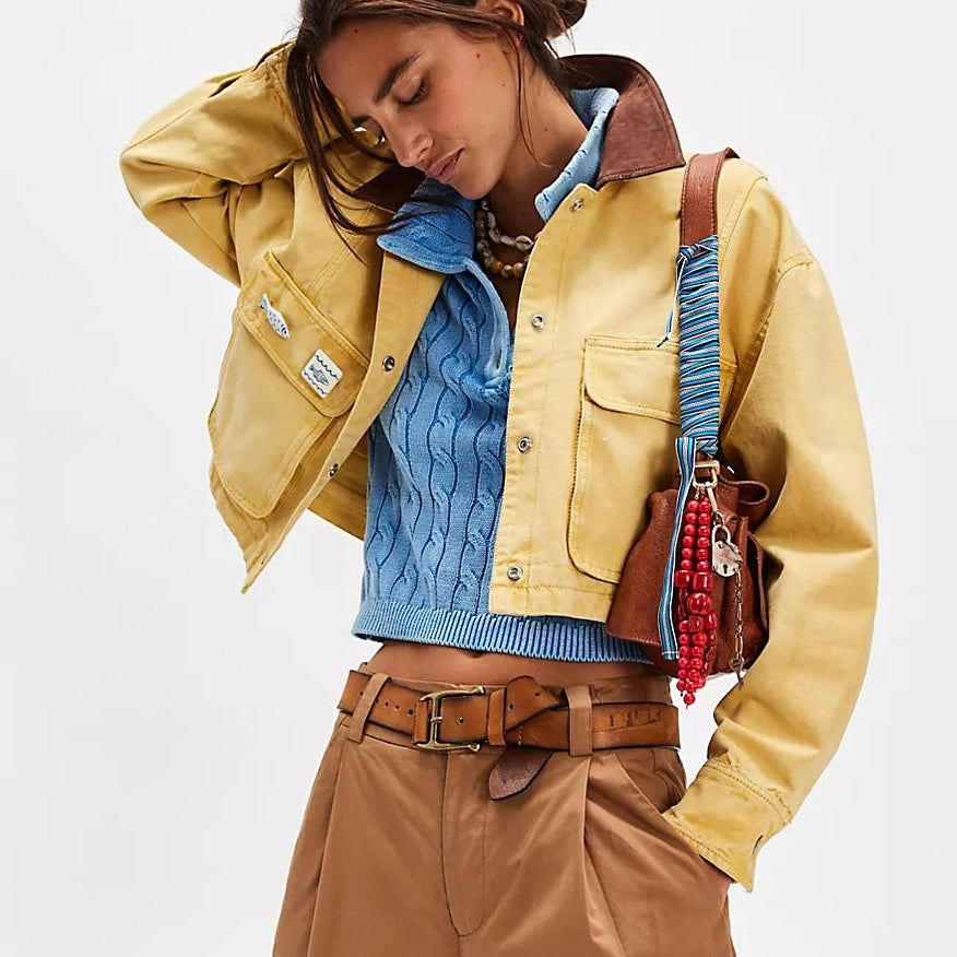 Martha Workwear Jacket Rattan