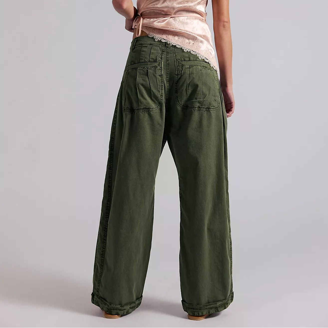 Clover Dropped Trouser Adventurer