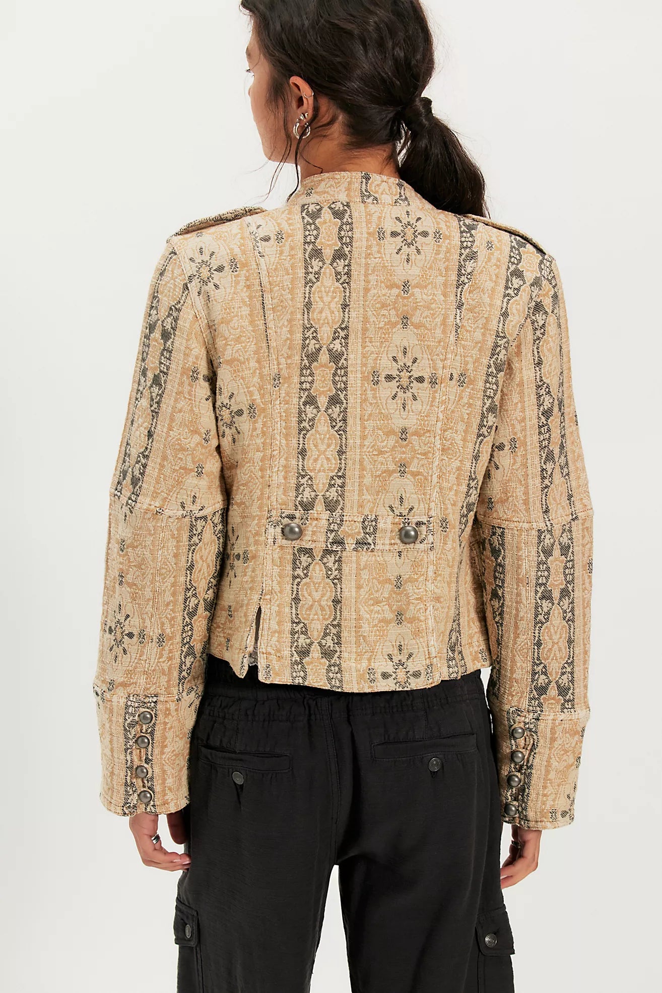 Lotty Jacquard Morning Oat