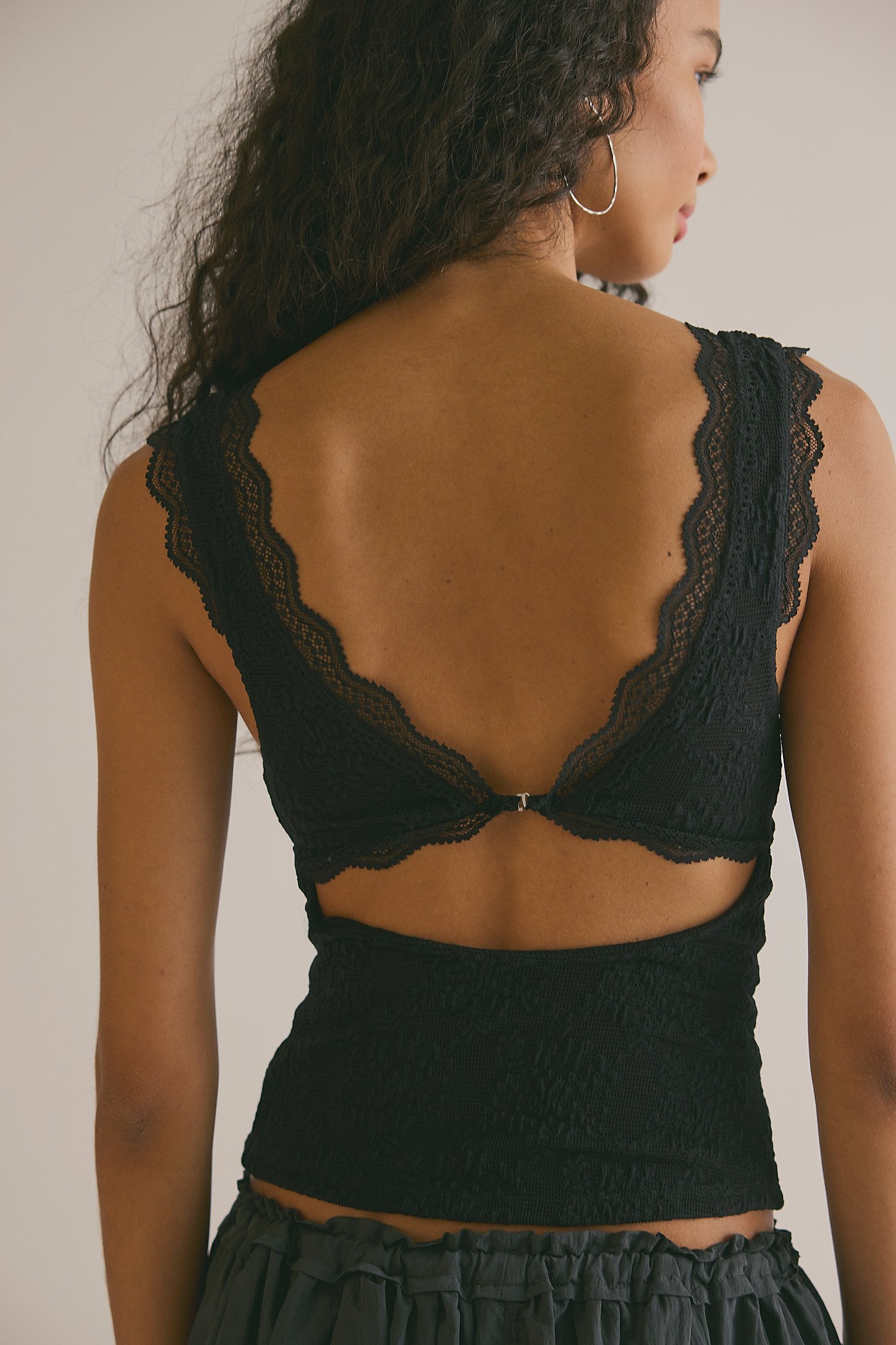 Loved You First Lace Black