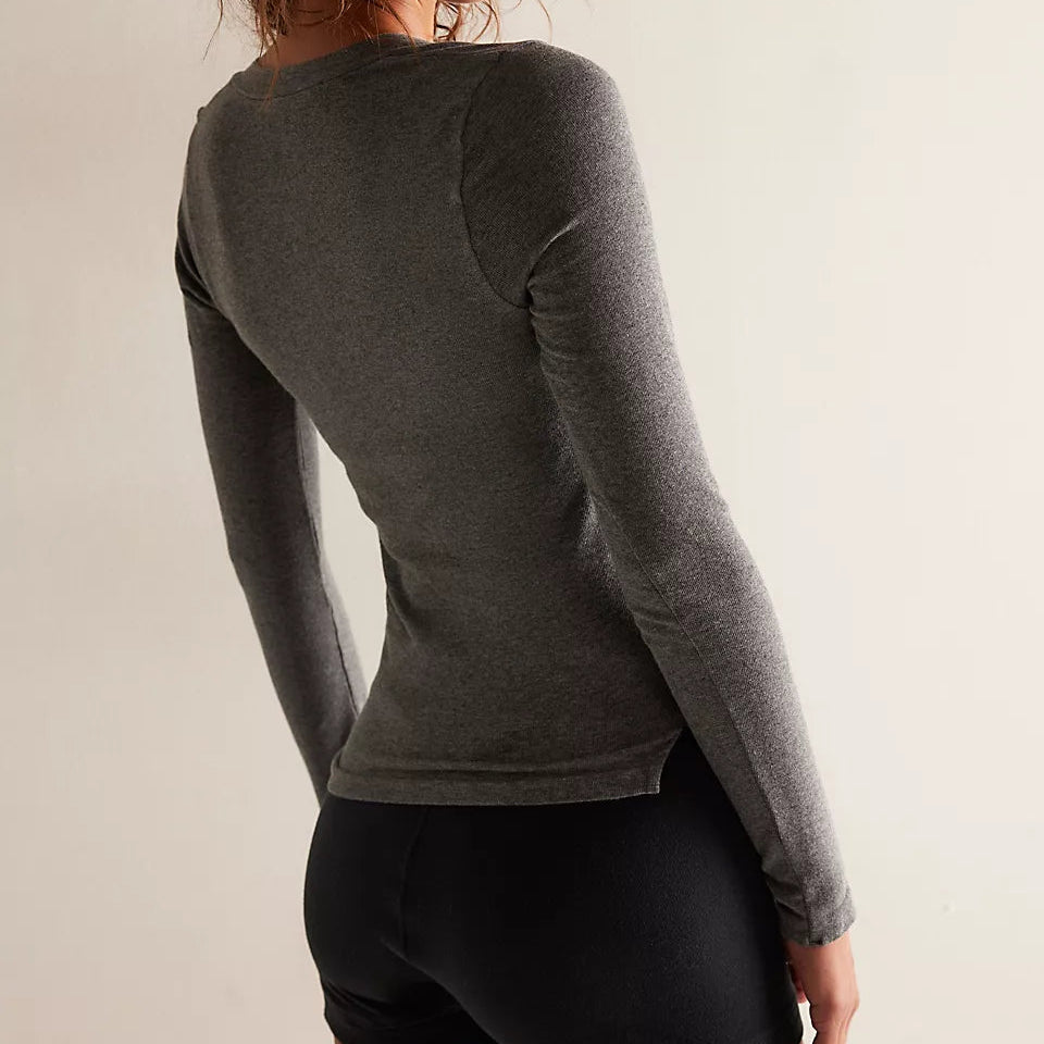 Wide Awake Layering Heather Grey