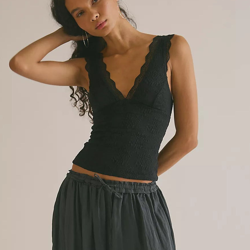 Loved You First Cami Black