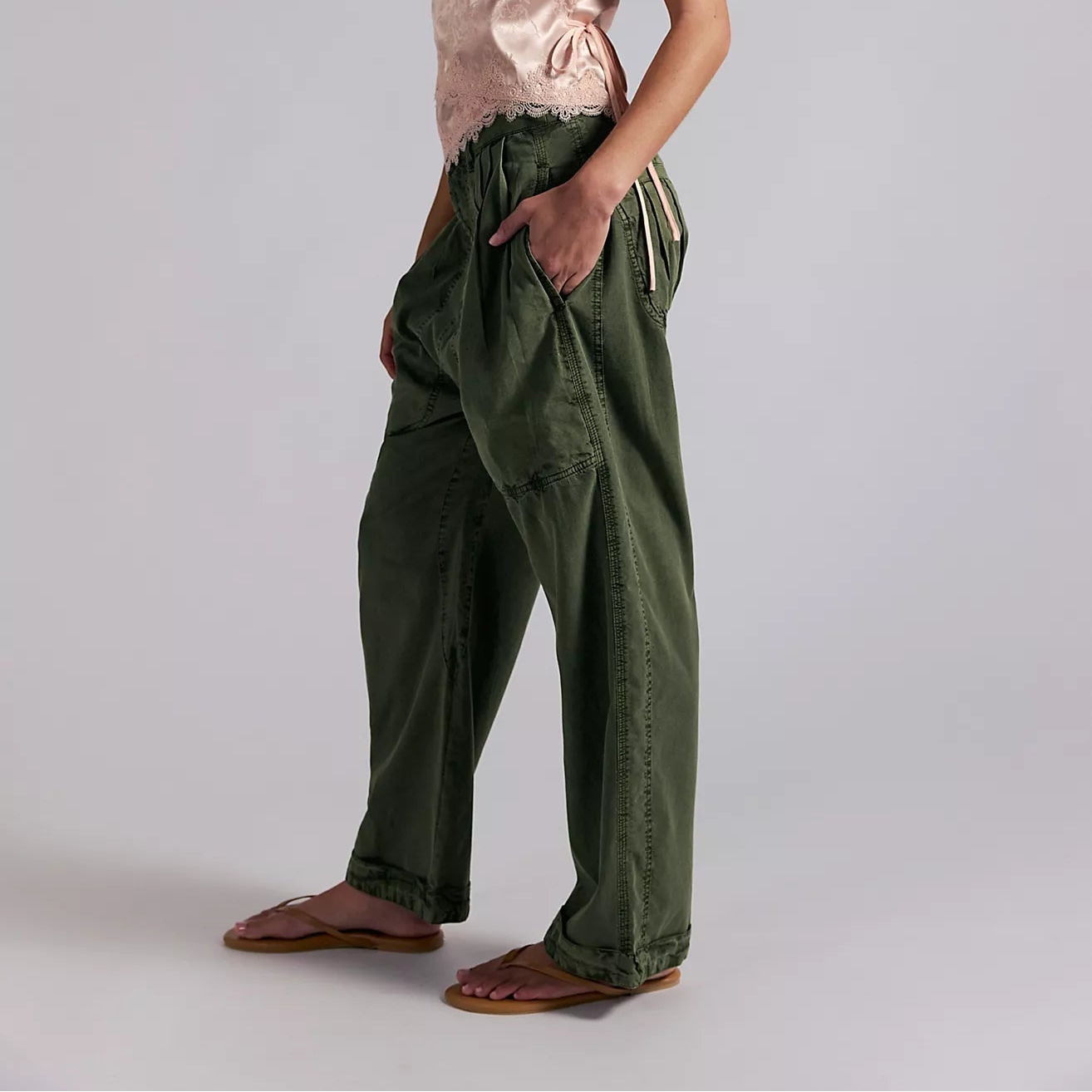 Clover Dropped Trouser Adventurer