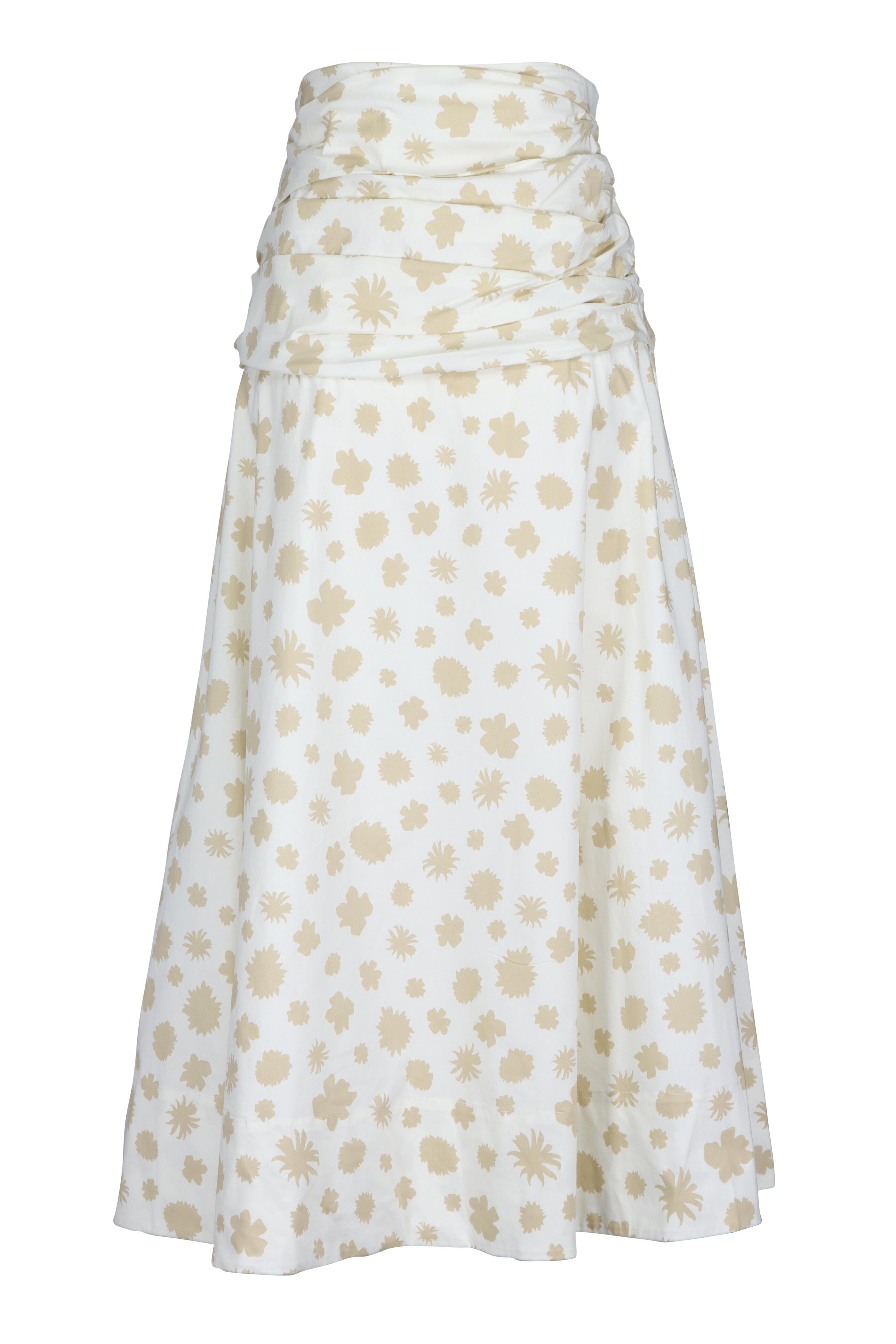 Sol Skirt Meringue Ditsy
