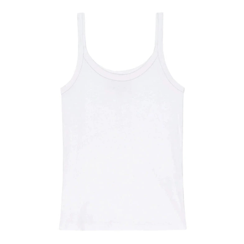 The Slim Tank True White